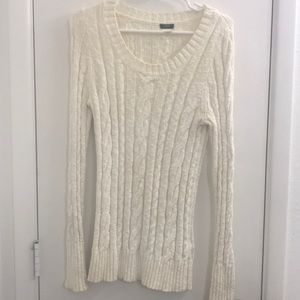 Jcrew cable-knit sweater